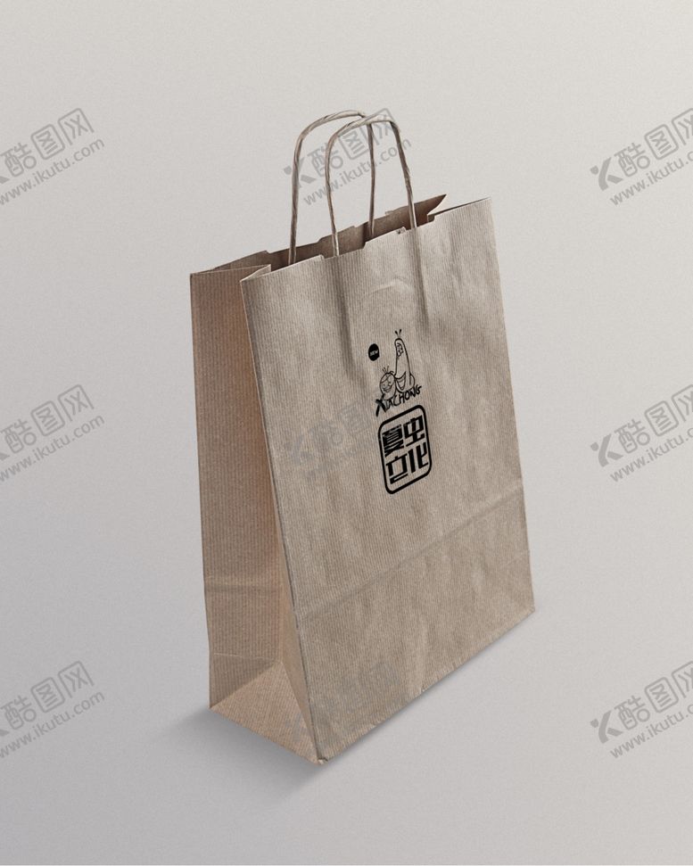 编号：48584410101501048284【酷图网】源文件下载-手提袋样机