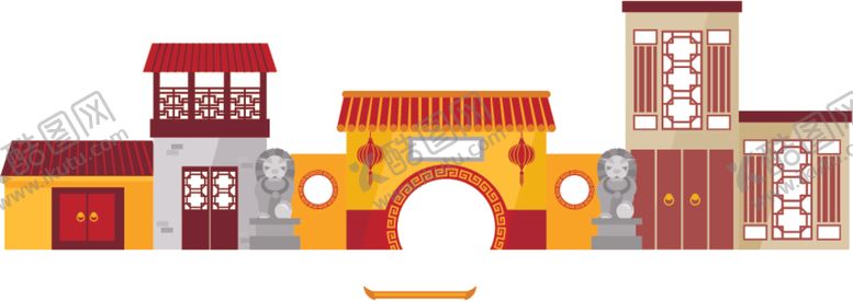 编号：57029105041925043349【酷图网】源文件下载-古建筑