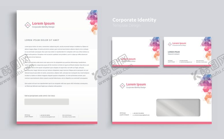 编号：78265409280917323520【酷图网】源文件下载-信纸名片