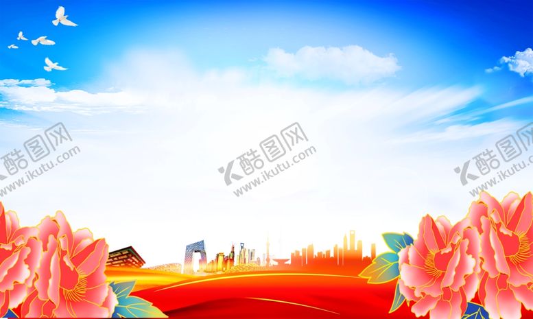 编号：92428102132152489391【酷图网】源文件下载-社区文化墙宣传栏