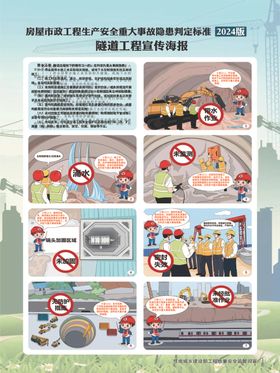 隧道工程宣传海报