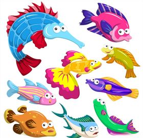 海洋生物集合