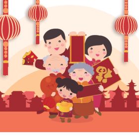 春节插画