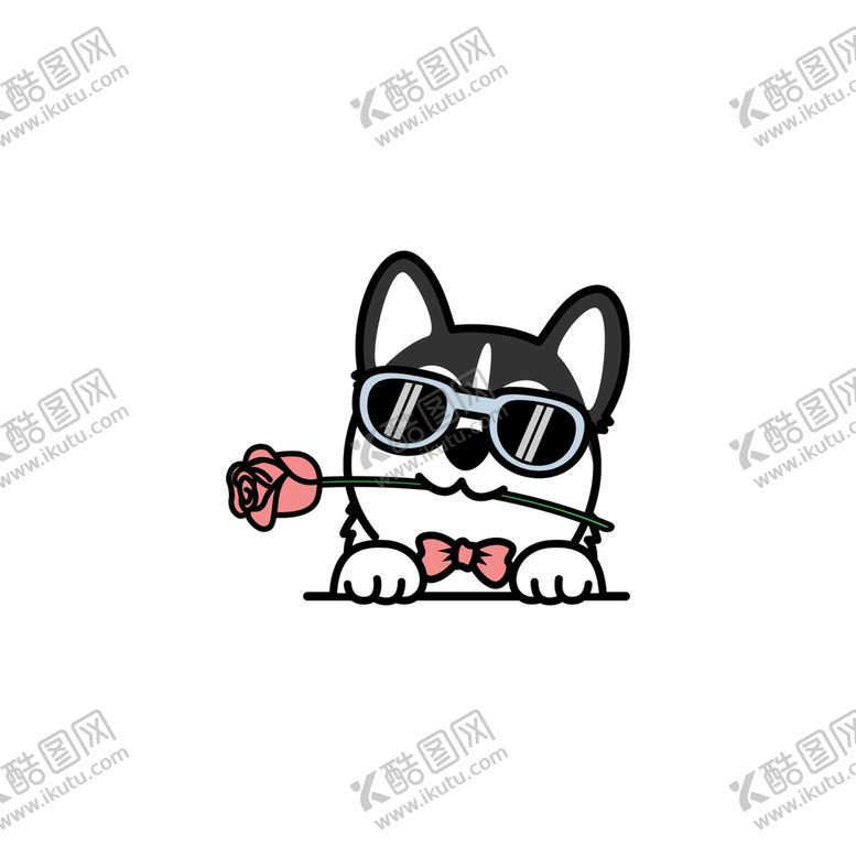 编号：41823709251347307526【酷图网】源文件下载-卡通哈士奇