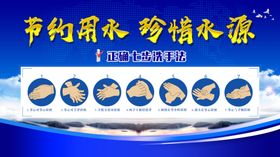 节约用水高清分层源文件原图