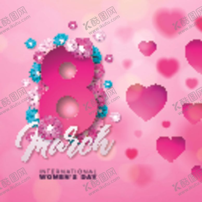 编号：54842110110216548863【酷图网】源文件下载-38妇女节