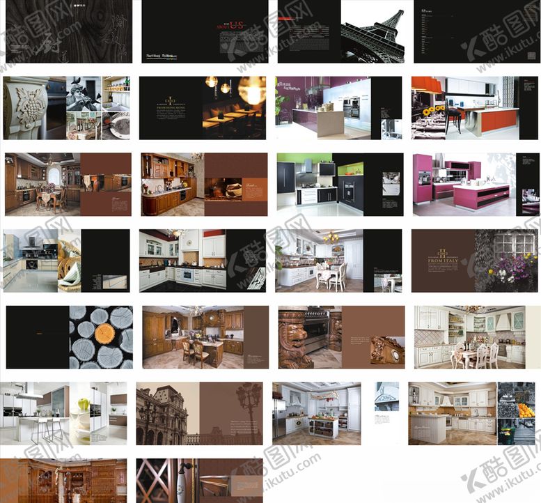 编号：39547109241535323683【酷图网】源文件下载-画册设计