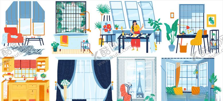 编号：43591409161352577833【酷图网】源文件下载-家具背景