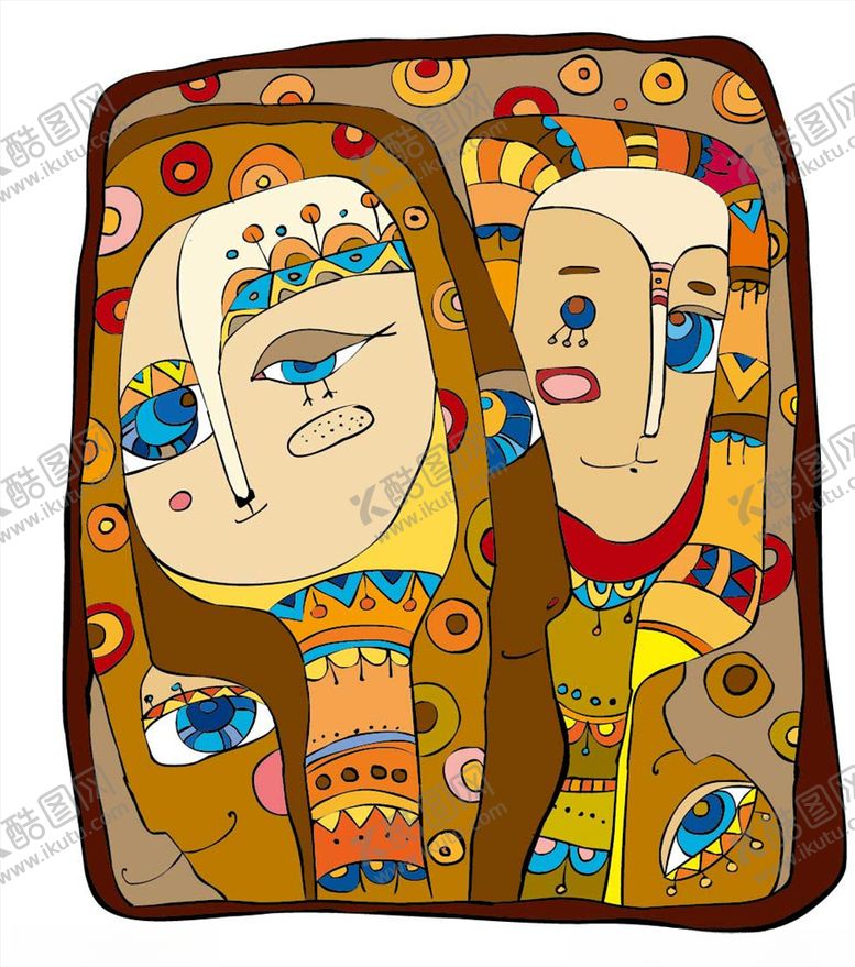 编号：78618109101341287517【酷图网】源文件下载-抽象画