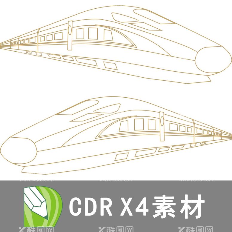 编号：64695812251454089509【酷图网】源文件下载-高铁动车