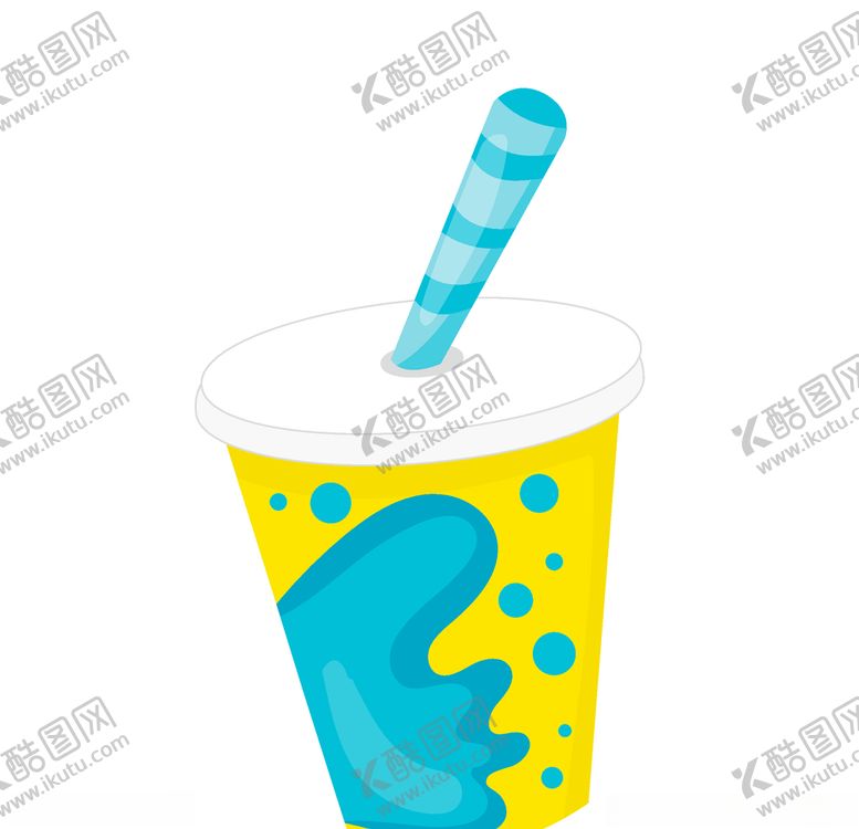 编号：85921410170224323706【酷图网】源文件下载-牛奶杯子儿童画册素材