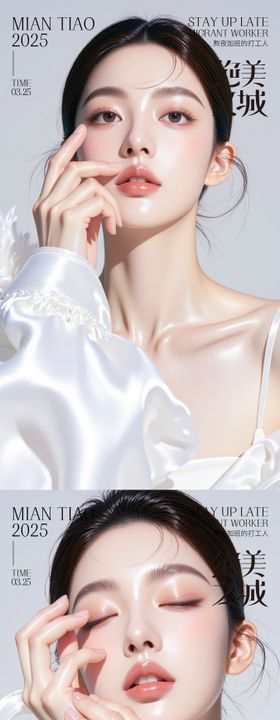 医美活动海报