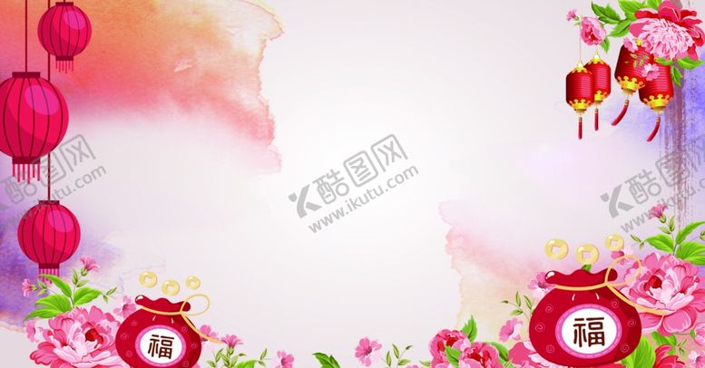 编号：42323809240451466077【酷图网】源文件下载-大气春节晚会背景