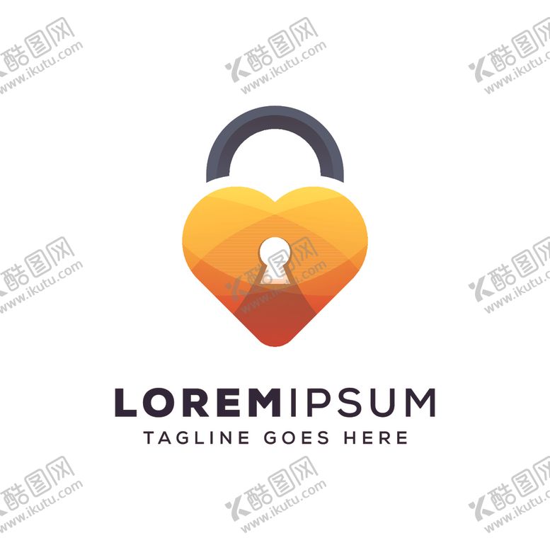 编号：86820610050533569065【酷图网】源文件下载-爱心标志