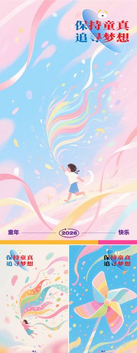 儿童节海报