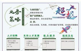 绿色海报