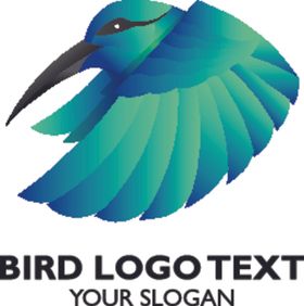 禽类LOGO标志