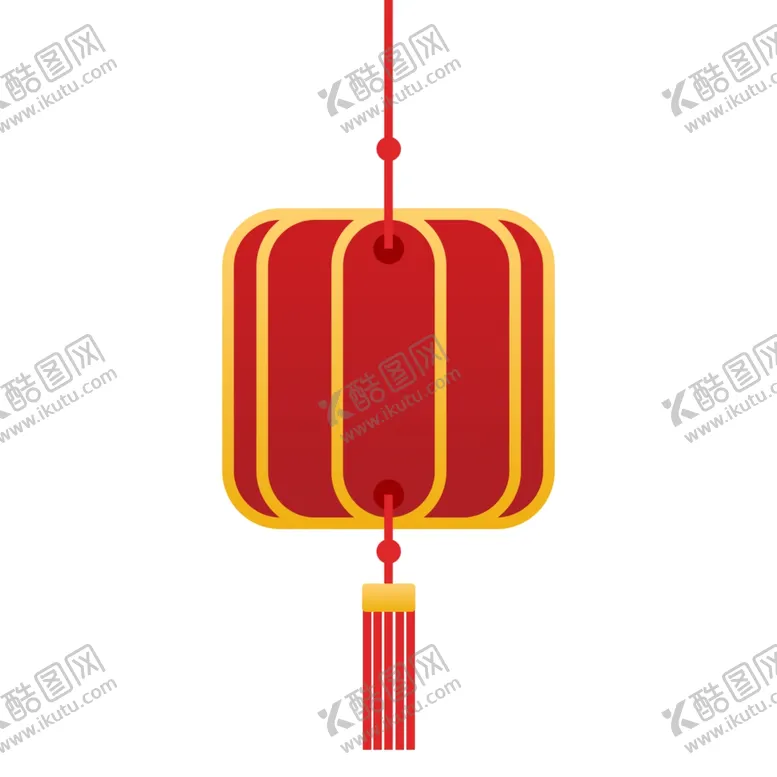 编号：23449506241237282850【酷图网】源文件下载-手绘喜庆灯笼元素