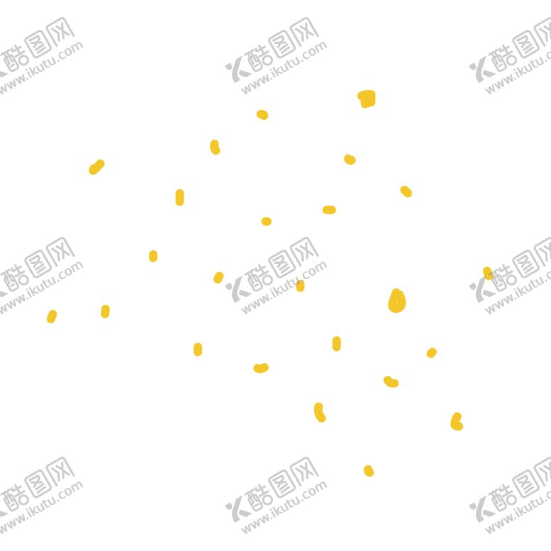 编号：93067706170333547930【酷图网】源文件下载-金粉漂浮物