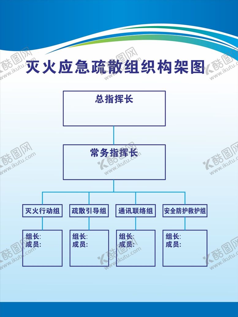 编号：56036202011011003714【酷图网】源文件下载-灭火应急疏散架构图