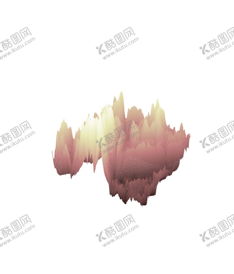 编号：26592304201537296761【酷图网】源文件下载-抽象山峰