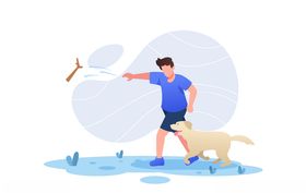 矢量宠物
