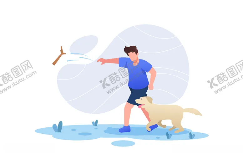 编号：63583907011806161439【酷图网】源文件下载-矢量可爱宠物