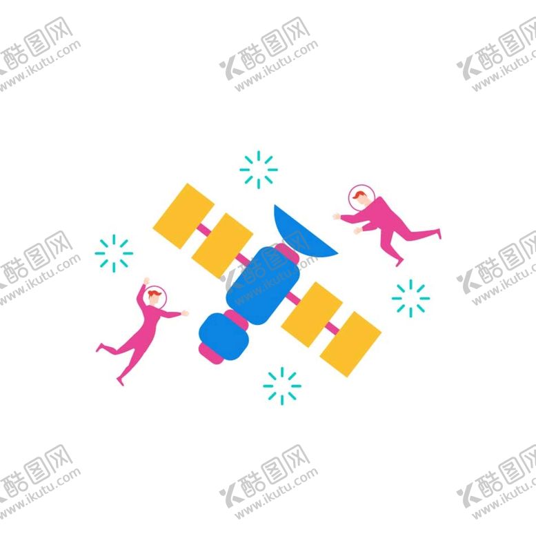 编号：39842109282011571483【酷图网】源文件下载-扁平化人物