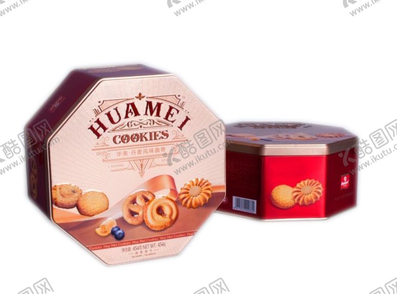 编号：82139510011029269468【酷图网】源文件下载-华美丹麦曲奇饼干454g