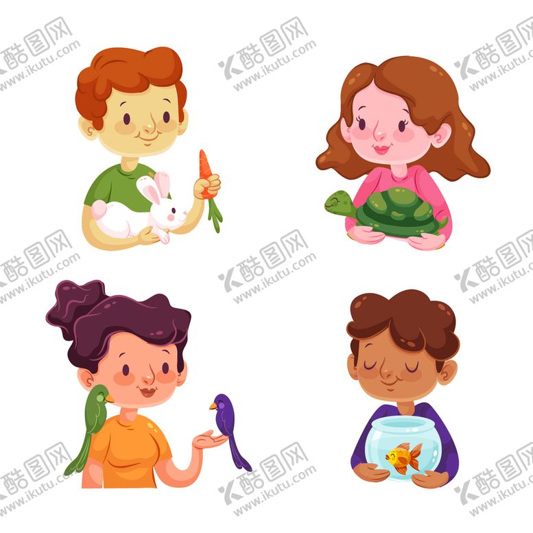 编号：65819409130027334527【酷图网】源文件下载-人和宠物 