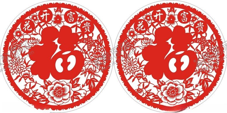 编号：21905702242045454827【酷图网】源文件下载-窗花