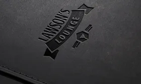 LOGO展示效果图粉笔字样机样机标志PS智能对象