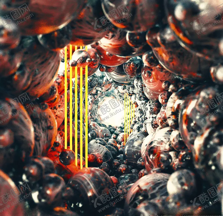 编号：89154206301611566581【酷图网】源文件下载-C4D特效设计科幻场景