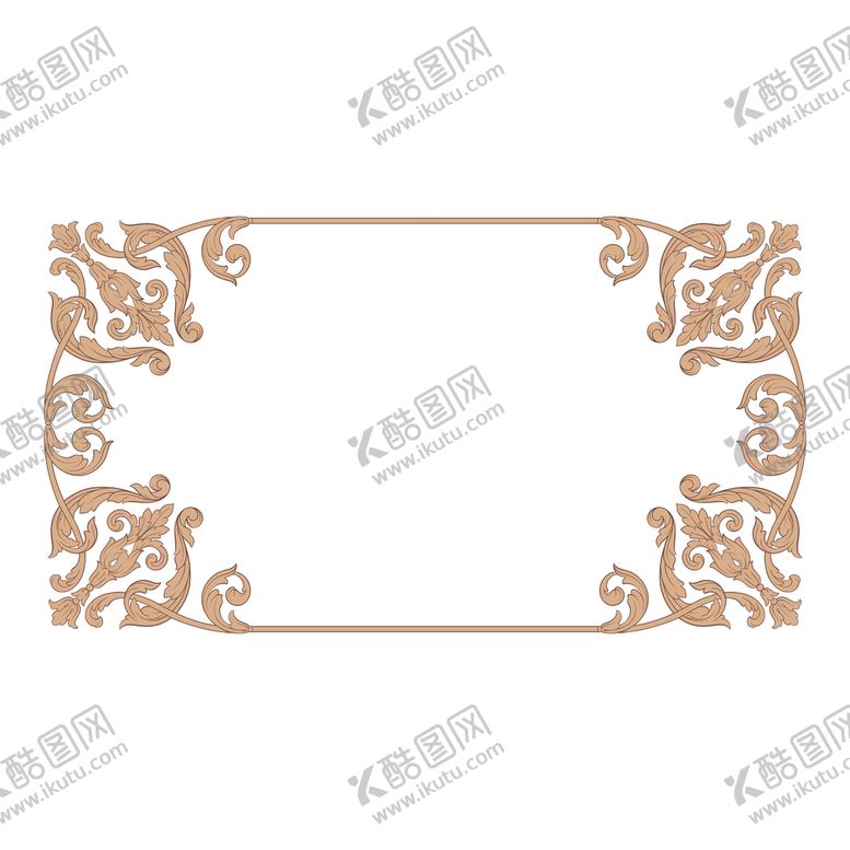 编号：48488506301744009189【酷图网】源文件下载-欧式花纹