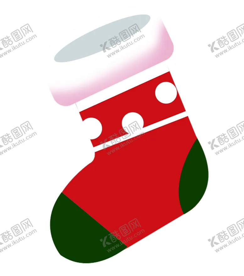 编号：40213401291315431492【酷图网】源文件下载-圣诞袜子