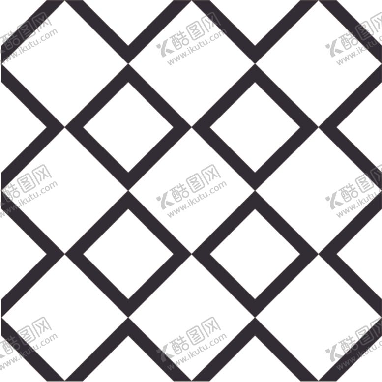 编号：52715610041327178115【酷图网】源文件下载-黑白简约花纹图案设计