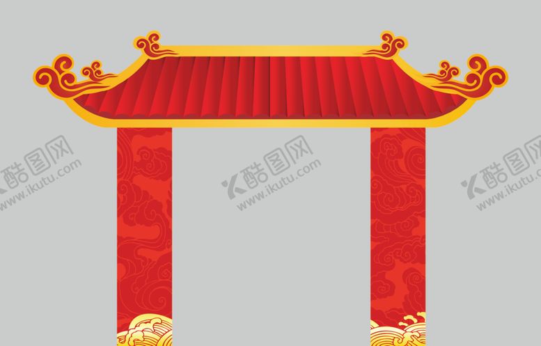 编号：63515710211345253198【酷图网】源文件下载-拱门