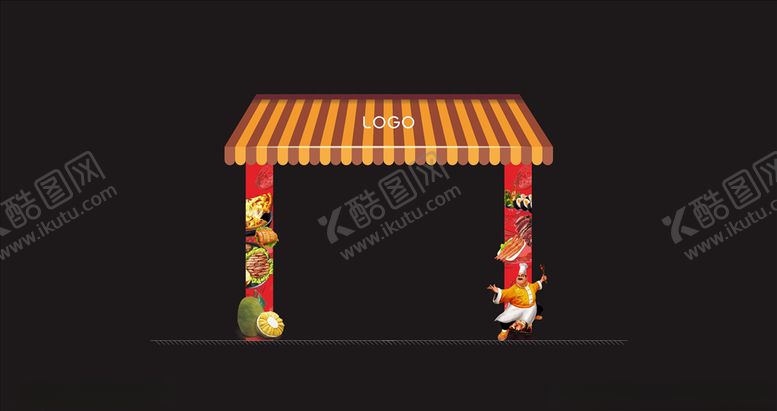 编号：28457210280514357260【酷图网】源文件下载-美食背景板