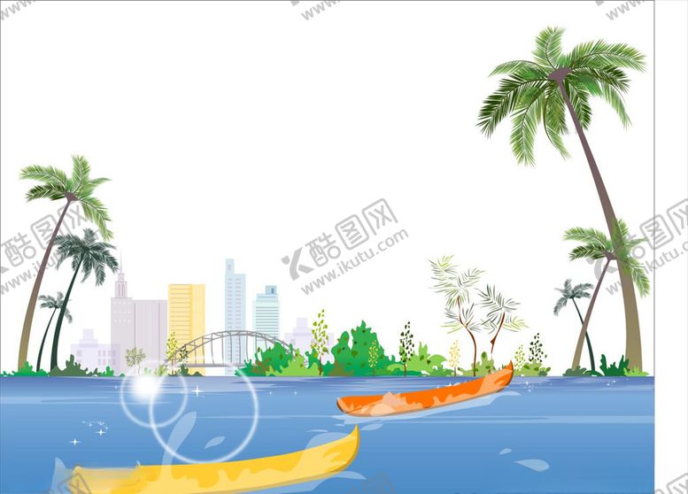 编号：26781010090020301564【酷图网】源文件下载-海边度假