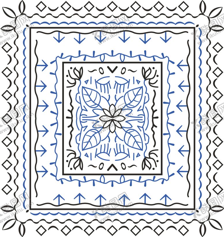 编号：52990309281214052065【酷图网】源文件下载-腰果花朵白底