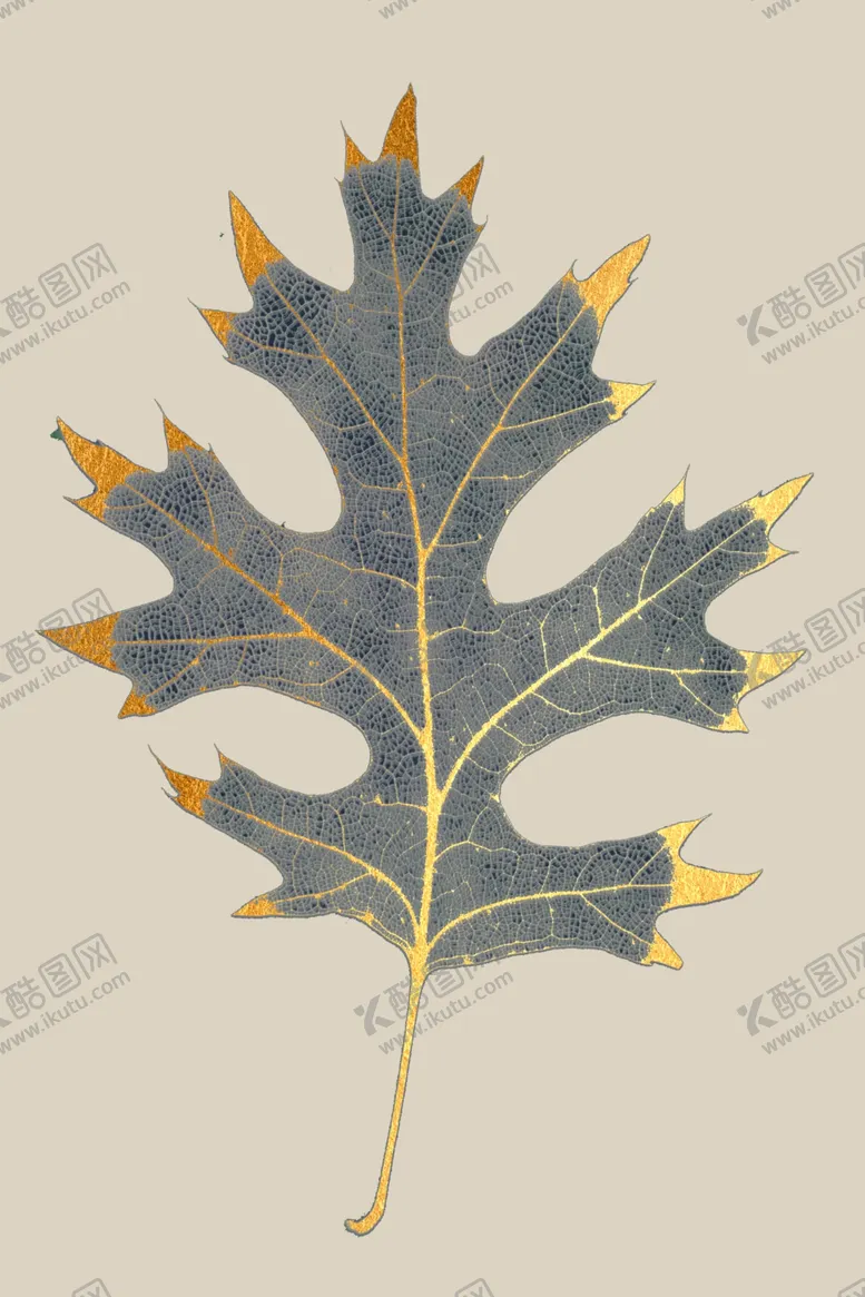 编号：41690904121719071769【酷图网】源文件下载-树叶装饰画