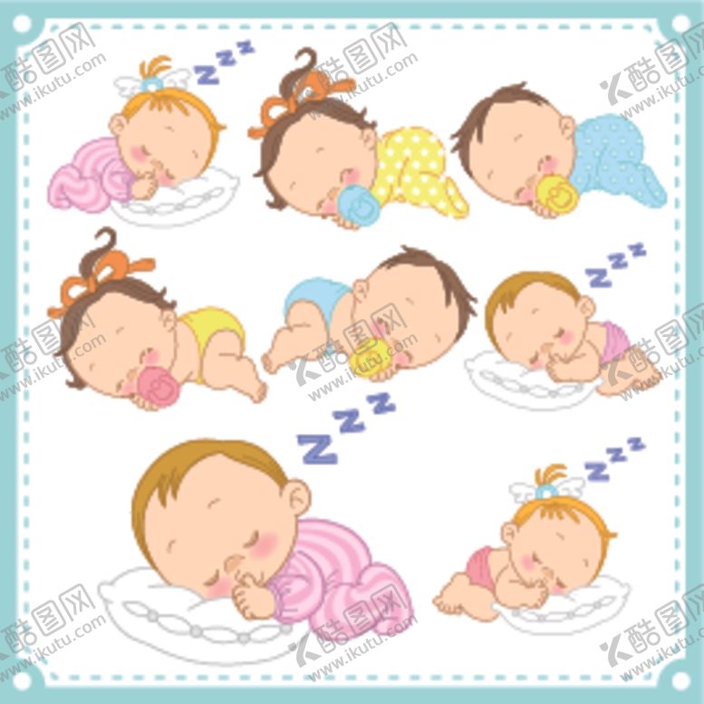 编号：40712910020431271637【酷图网】源文件下载-卡通婴儿