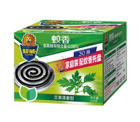 超威植物清香加大盘蚊