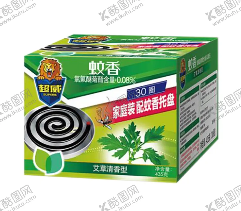 编号：77959505080819005276【酷图网】源文件下载-超威植物清香加大盘蚊