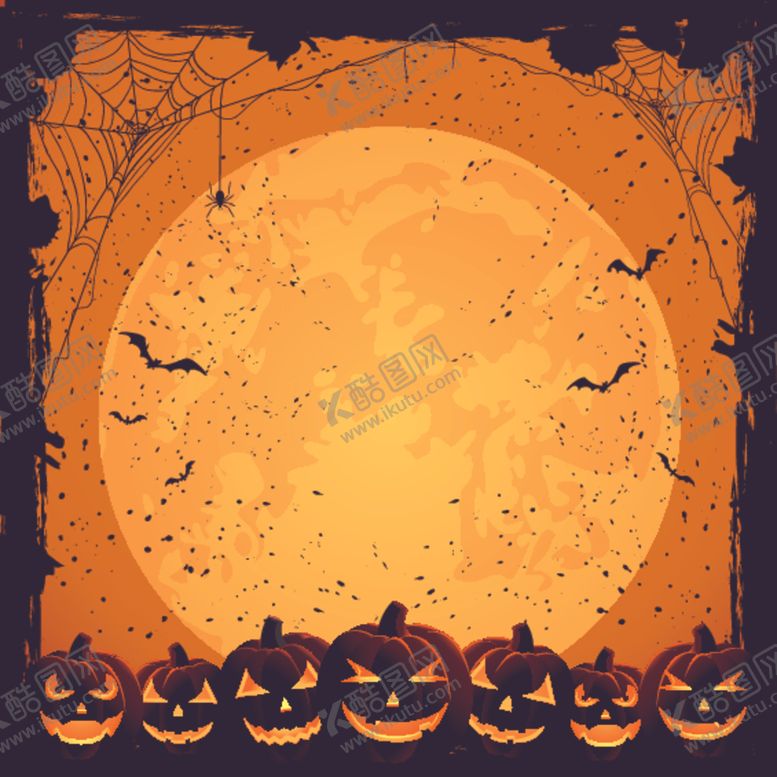 编号：71770610281951142686【酷图网】源文件下载-万圣节