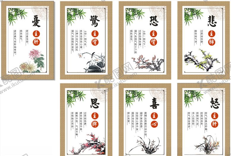 编号：54736710272039135474【酷图网】源文件下载-中医展板