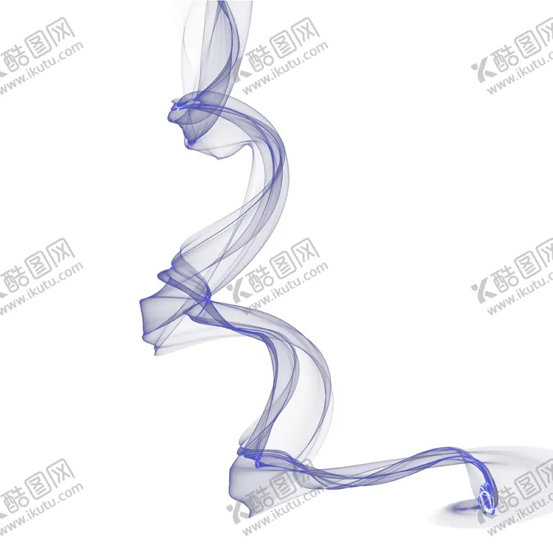 编号：55372604272024283093【酷图网】源文件下载-蓝色飘带