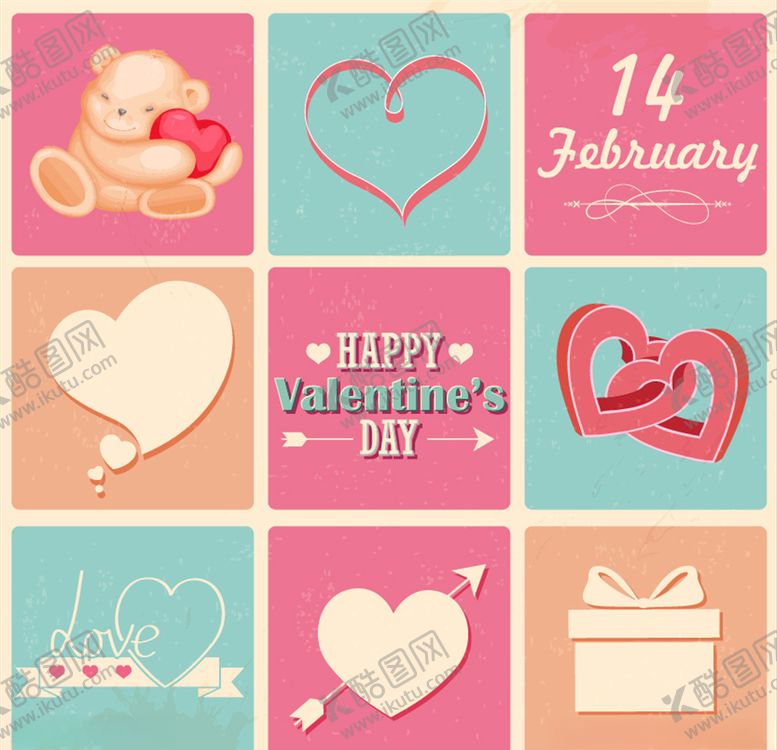 编号：27600009290706418995【酷图网】源文件下载-情人节