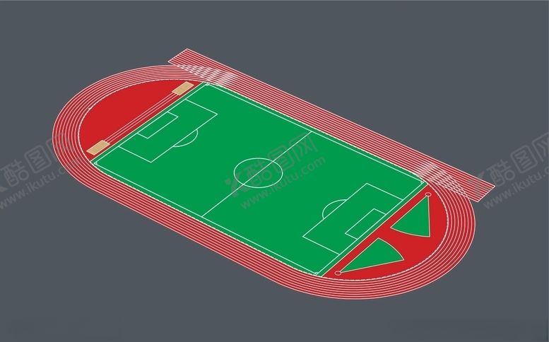 编号：57821209101449236245【酷图网】源文件下载-400米跑道