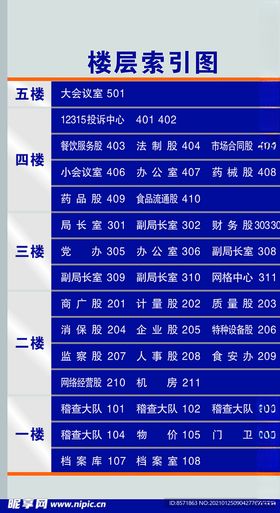 硅谷楼层索引图图片